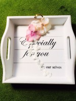 フラワーレースのイヤーフック